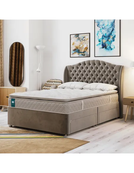 Alston 6FT Sealy Mattress | Murphy Furniture