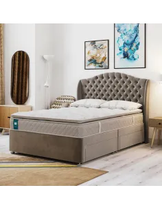 Alston 4FT6 Sealy Mattress | Murphy Furniture