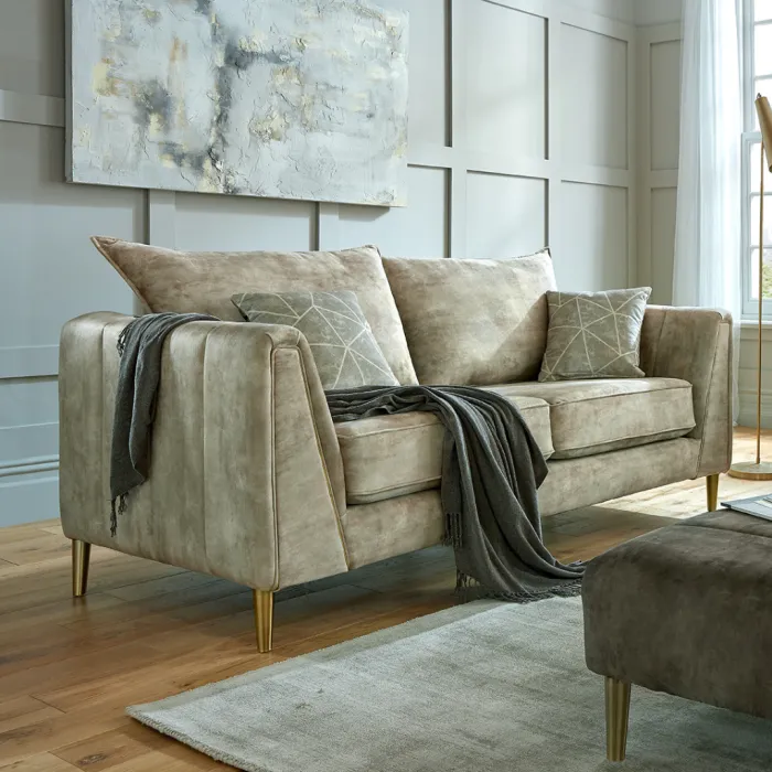 Murphy Furniture — stylish living room with sofa and coffee table