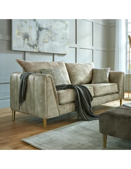 Bohemia 3 Seater Fixed Sofa | Murphy Furniture