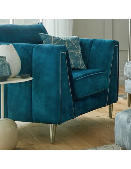 Bohemia Fixed Armchair | Murphy Furniture