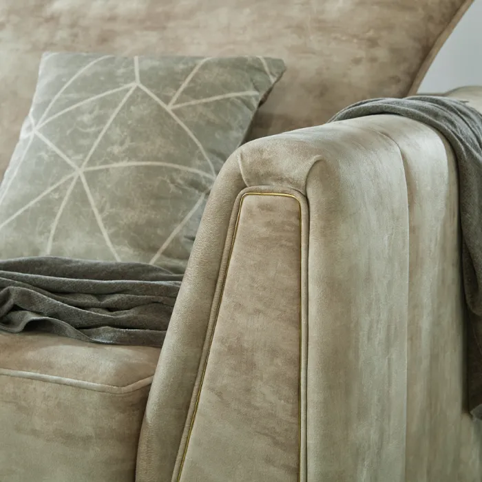 Bohemia 1.5 Seater Fixed Sofa Snuggler | Murphy Furniture