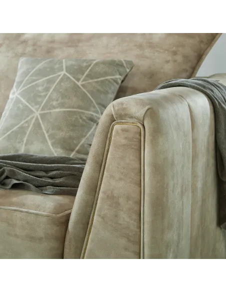Bohemia 1.5 Seater Fixed Sofa Snuggler | Murphy Furniture