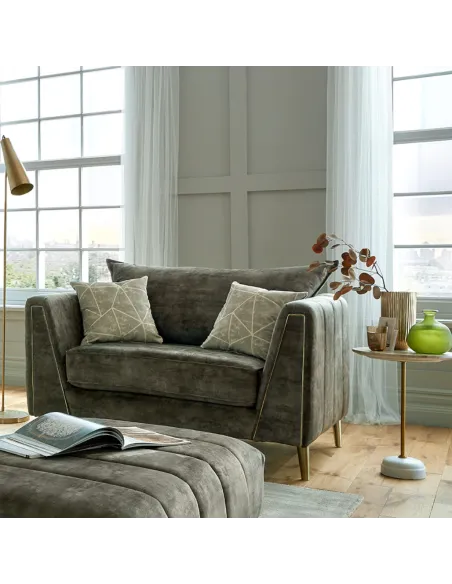 Bohemia 1.5 Seater Fixed Sofa Snuggler | Murphy Furniture