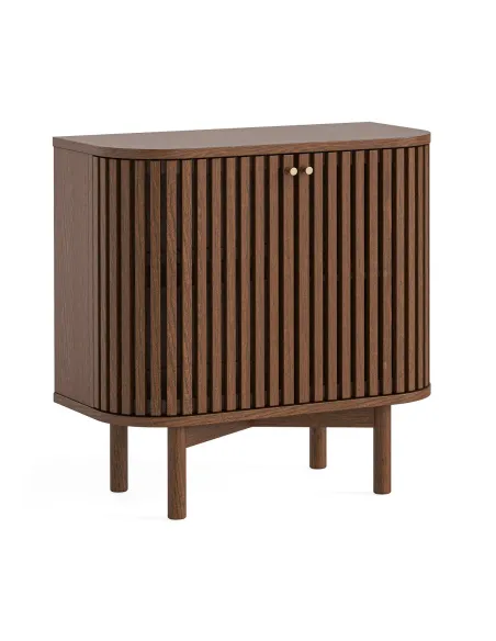 Boardwalk Cupboard - Brown Oak | Murphy Furniture