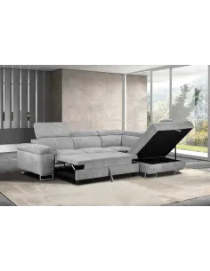 Roma RHF Corner Sofa - Grey | Murphy Furniture 2