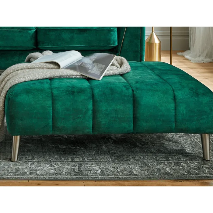 Bohemia Fluted Bench Footstool | Murphy Furniture