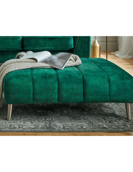 Bohemia Fluted Bench Footstool | Murphy Furniture