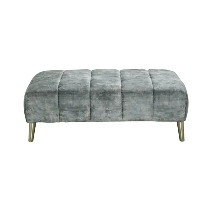 Bohemia Fluted Bench Footstool | Murphy Furniture