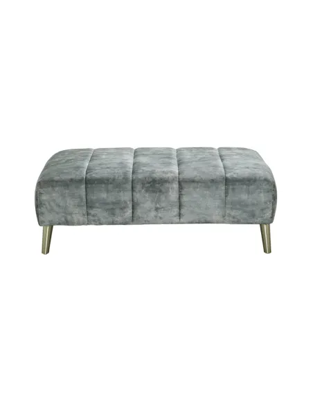 Bohemia Fluted Bench Footstool | Murphy Furniture