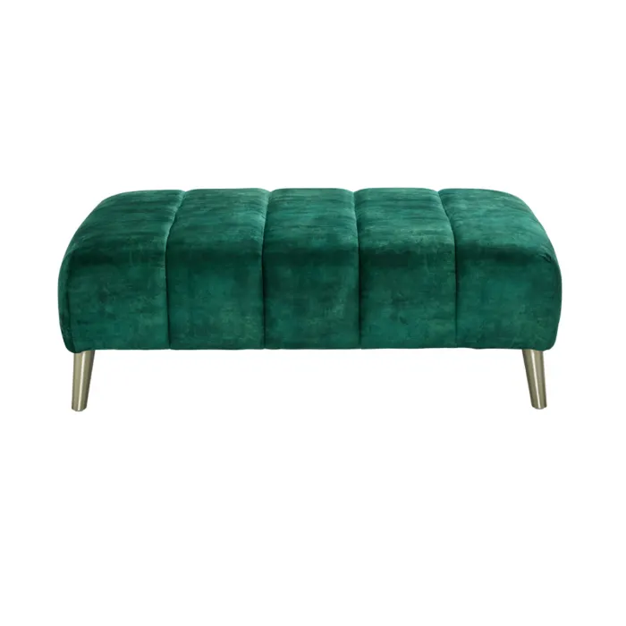 Bohemia Fluted Bench Footstool | Murphy Furniture