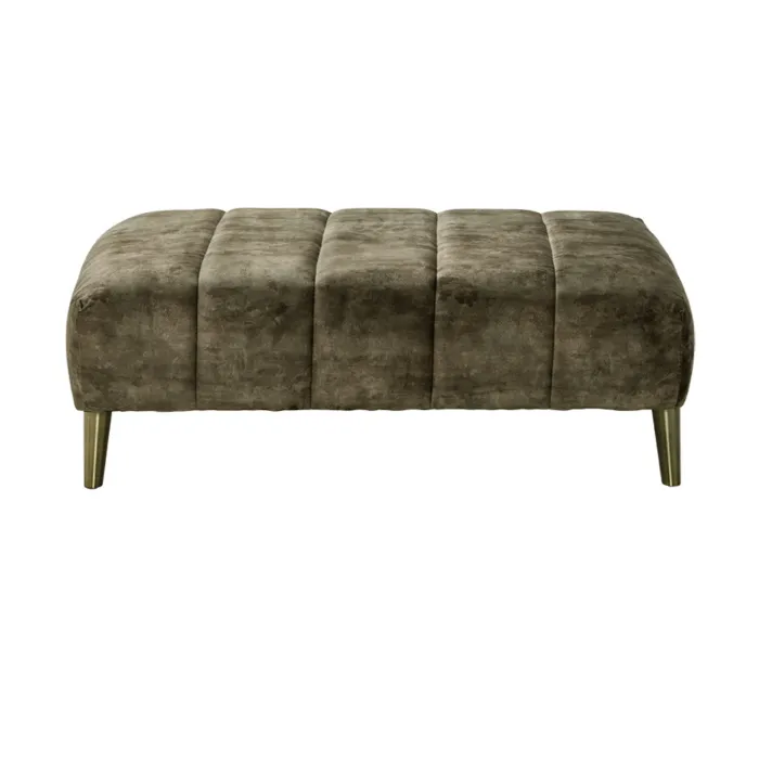 Bohemia Fluted Bench Footstool | Murphy Furniture