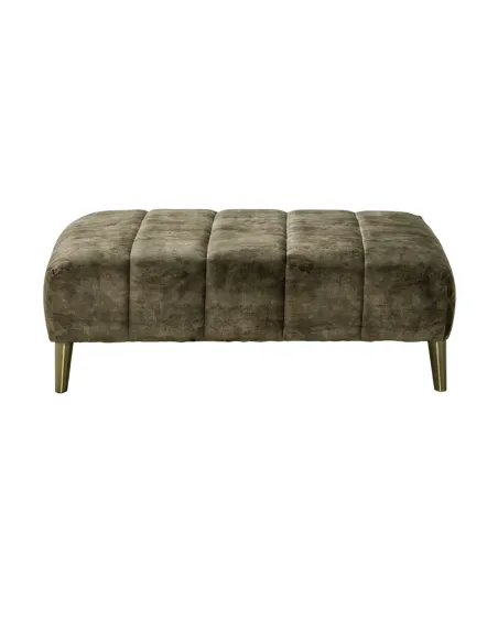 Bohemia Fluted Bench Footstool | Murphy Furniture