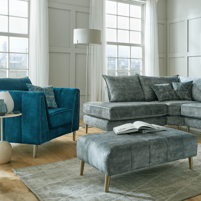 Bohemia Fixed Armchair | Murphy Furniture