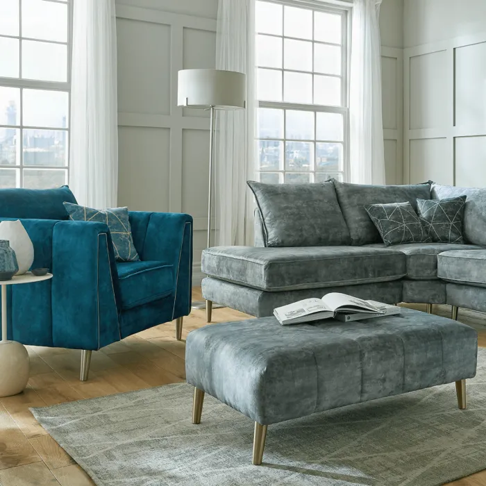 Bohemia Fixed Armchair | Murphy Furniture