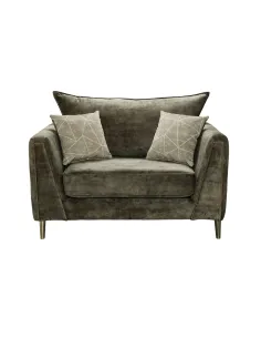 Bohemia 1.5 Seater Fixed Sofa Snuggler | Murphy Furniture 2