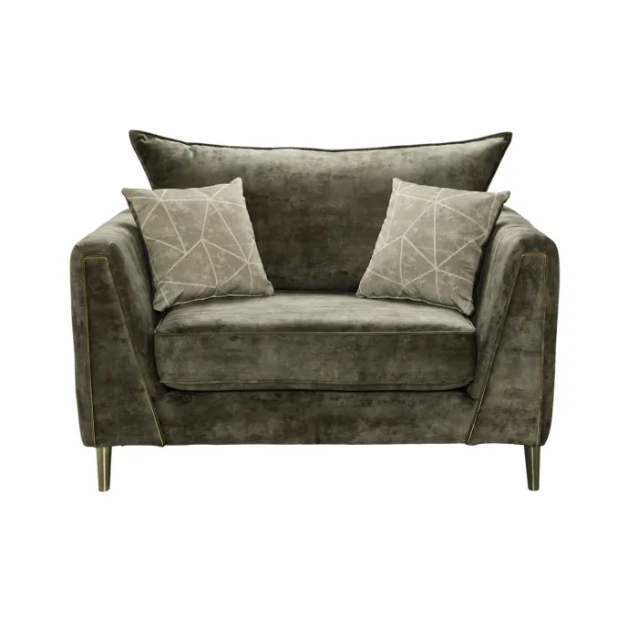 Bohemia 1.5 Seater Fixed Sofa Snuggler | Murphy Furniture