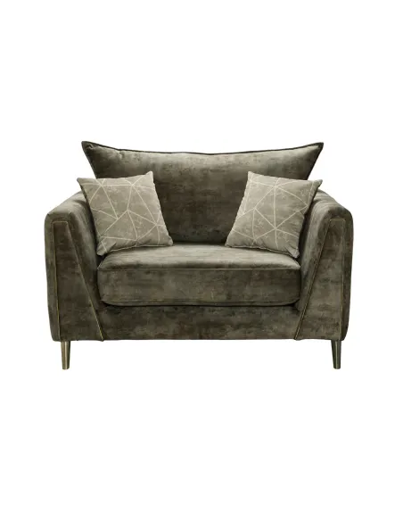 Bohemia 1.5 Seater Fixed Sofa Snuggler | Murphy Furniture