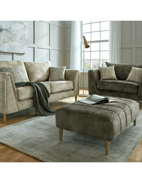 Bohemia 1.5 Seater Fixed Sofa Snuggler | Murphy Furniture