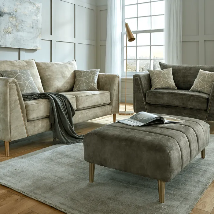 Bohemia 3 Seater Fixed Sofa | Murphy Furniture