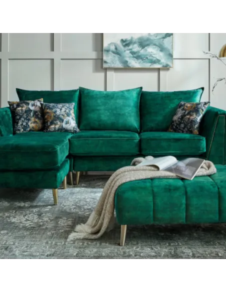 Bohemia 4 Seater Lounger Sofa | Murphy Furniture