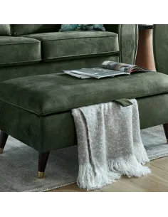 Sanremo Large Storage Footstool | Murphy Furniture