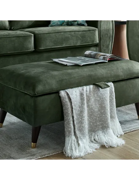 Sanremo Large Storage Footstool | Murphy Furniture