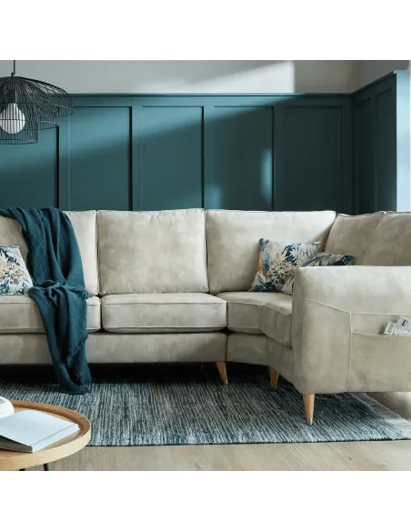 Sanremo 3 Corner 1 Sofa with Wedge | Murphy Furniture
