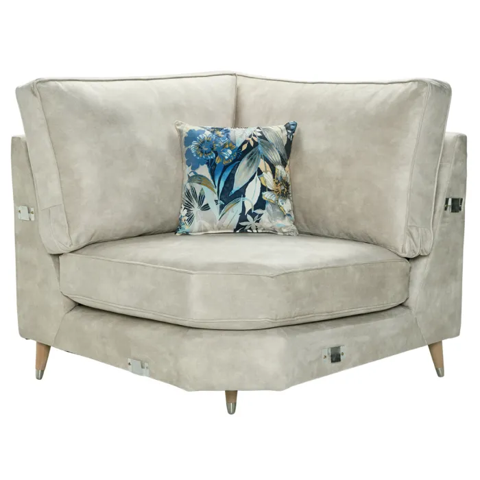 Sanremo 3 Corner 1 Sofa with Wedge | Murphy Furniture