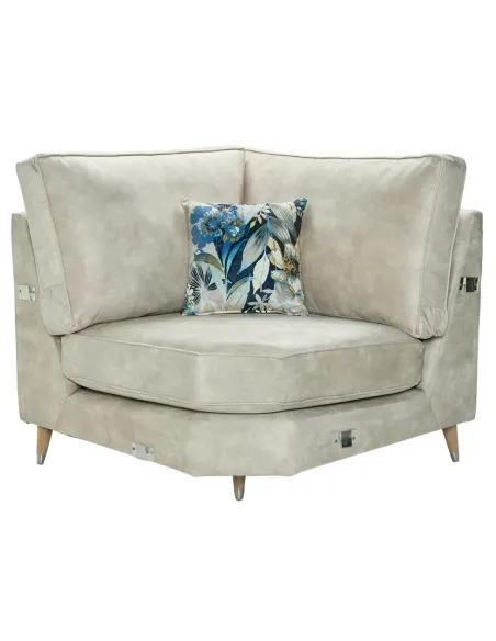 Sanremo 3 Corner 1 Sofa with Wedge | Murphy Furniture