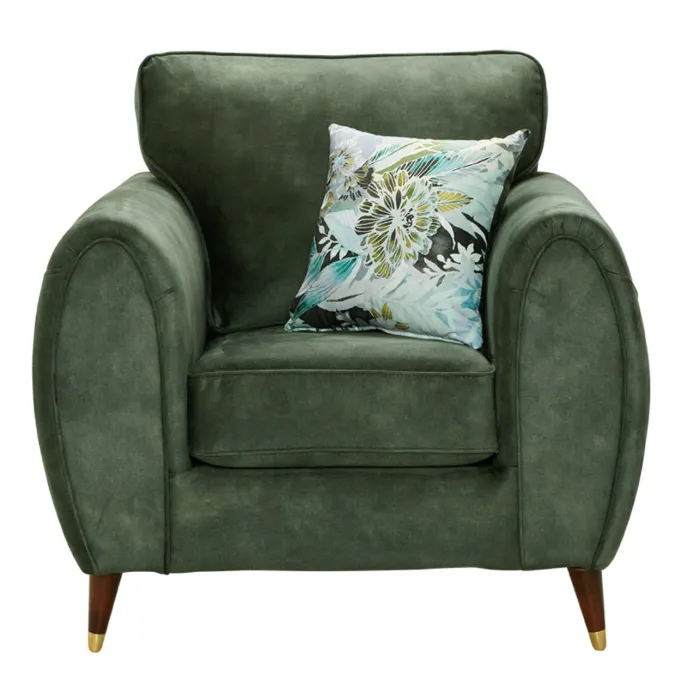 Sanremo Fixed Armchair | Murphy Furniture