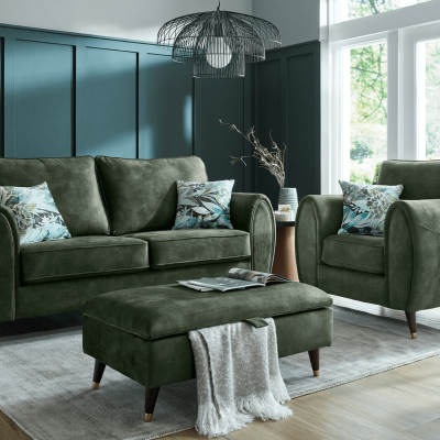 Sanremo Fixed Armchair | Murphy Furniture