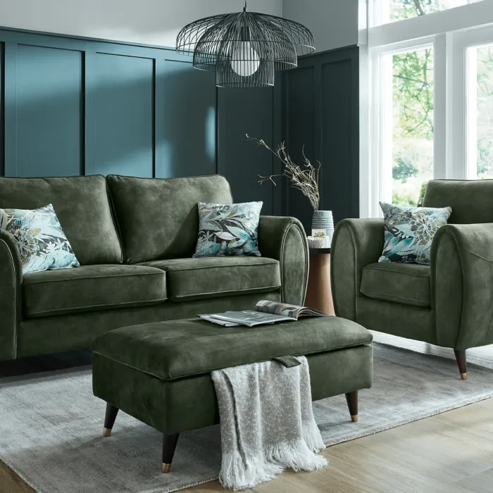 Sanremo Fixed Armchair | Murphy Furniture