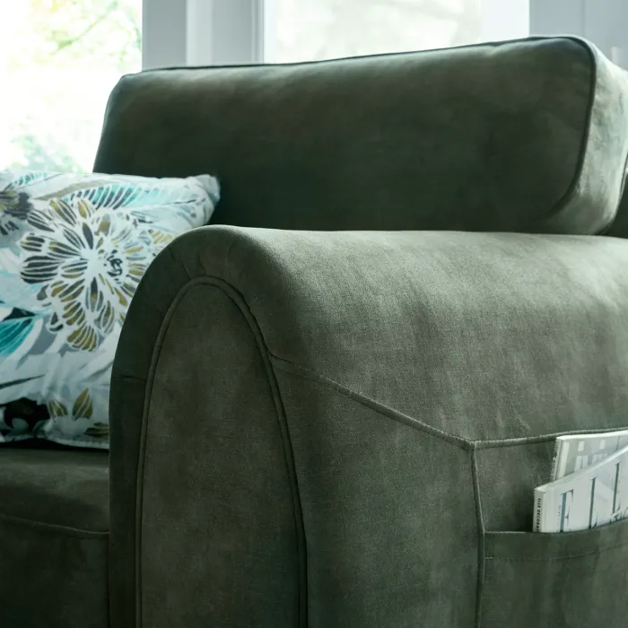Sanremo Fixed Armchair | Murphy Furniture