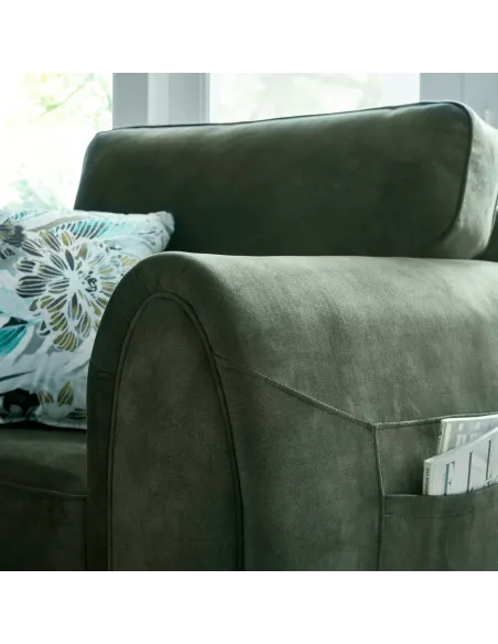 Sanremo Fixed Armchair | Murphy Furniture