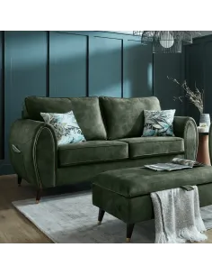 Sanremo 3 Seater Fixed Sofa | Murphy Furniture