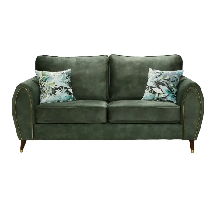 Sanremo 3 Seater Fixed Sofa | Murphy Furniture