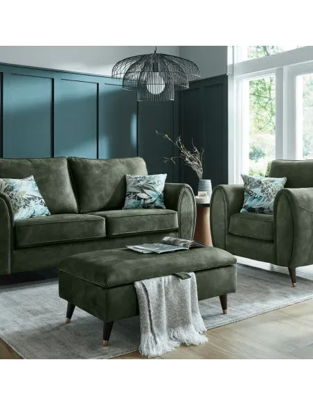 Sanremo 3 Seater Fixed Sofa | Murphy Furniture