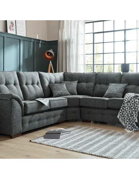 Aria 2 Corner 2 Sofa with Wedge | Murphy Furniture