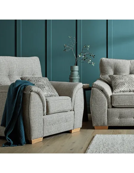 Aria Fixed Armchair | Murphy Furniture