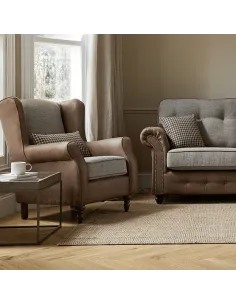 Ella Fixed Wing Chair | Murphy Furniture
