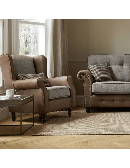 Ella Fixed Wing Chair | Murphy Furniture