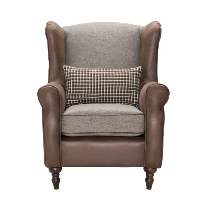 Ella Fixed Wing Chair | Murphy Furniture