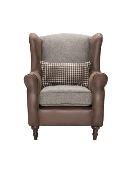 Ella Fixed Wing Chair | Murphy Furniture