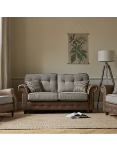 Ella 3 Seater Fixed Sofa | Murphy Furniture