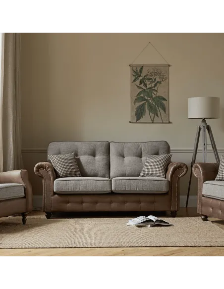 Ella 3 Seater Fixed Sofa | Murphy Furniture