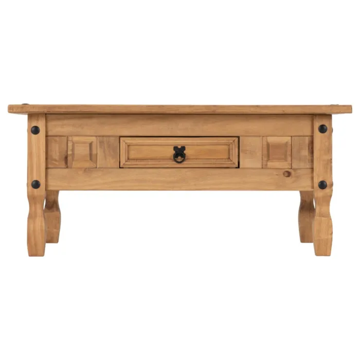 Corona 1 Drawer Coffee Table - Distresse | Murphy Furniture