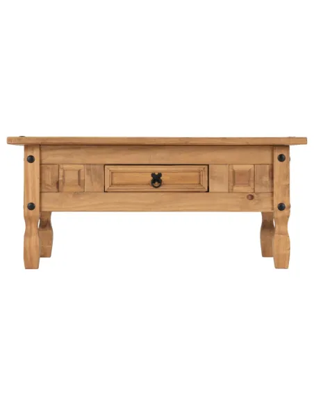 Corona 1 Drawer Coffee Table - Distresse | Murphy Furniture