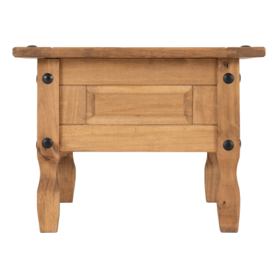 Corona 1 Drawer Coffee Table - Distresse | Murphy Furniture