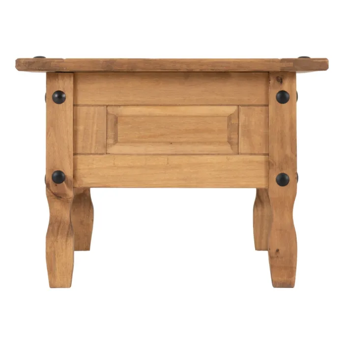 Corona 1 Drawer Coffee Table - Distresse | Murphy Furniture